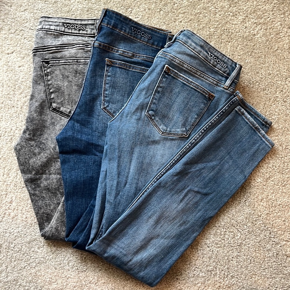 Vigoss jeans haul size 28